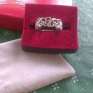 Diamond Band Ring